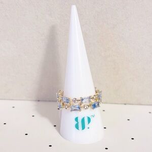 New Bomb Party “A Lattice Of Whispers” Ring Size 10 RG74552